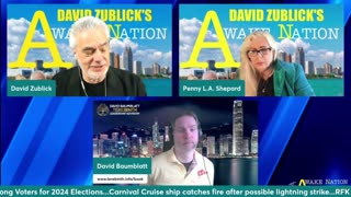 David Baumblatt #85: Live Interview on the Awake Nation