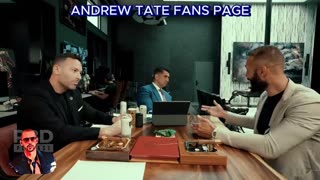 Andrew Tate EXCLUSIVE INTERVIEW: Jail Life ( Part 2 )- TopGClips