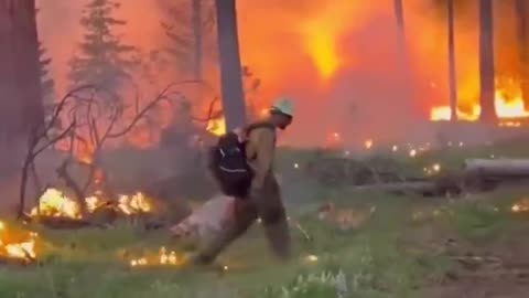 Fire season has begun in the state of washington and canada