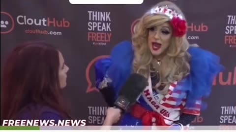 Drag Queen speaks out against transitioning kids