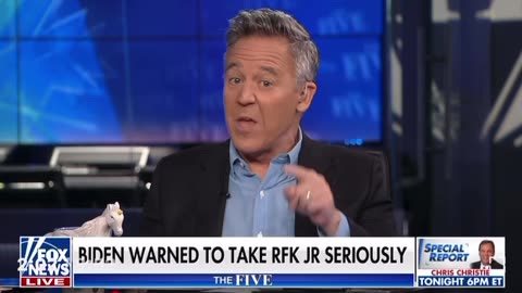 Gutfeld: it would be stupid to write RFK Junior off in 2024