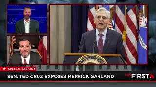 Ted Cruz DESTROYS Merrick Garland