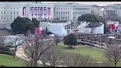 Fake Biden Inauguration