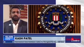 Kash Patel says John Durham has exposed the FBI’s ‘disinformation campaign’.