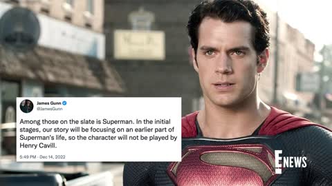 Why Henry Cavill Is NOT Returning as Superman _ E! News