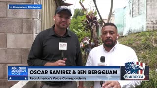 Ben Bergquam and Oscar Ramirez : "People that have left to America are coming back to El Salvador."