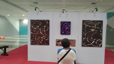 Balwarte 5 Art exhibit Butuan city