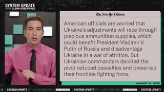 Glenn Greenwald-Ukraine's Counteroffensive Has Failed—It’s Time to Reevaluate | SYSTEM UPDATE