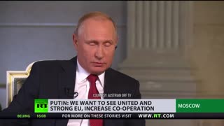 Vladimir Putin CRUSHES George Soros For All Western "Leaders" To See