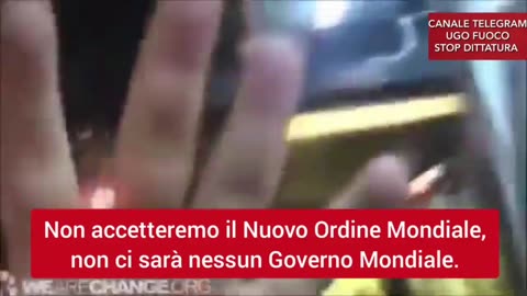 🔴💣IL MOSTRO CHE VUOLE RIDURRE LA POPOLAZIONE DEL 95%.