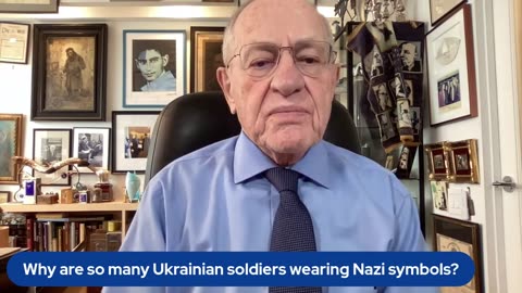 Why are so many Ukrainian soldiers wearing Nazi symbols?