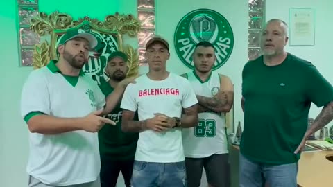 Breno Lopes pede desculpas a torcida do Palmeiras e é perdoado pela Mancha Verde