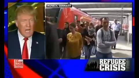 DONALD TRUMP - Interview on ISIS - Syrian Refugees - Illegal Immigration - Russia