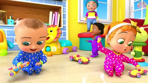 Clap our Hands Song - BillionSurpriseToys Nursery Rhymes, Kids Songs