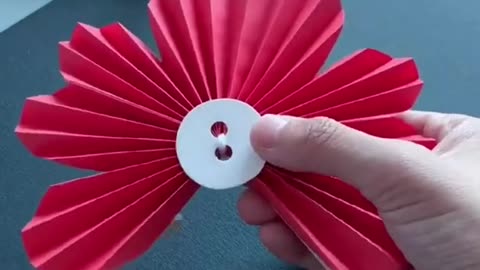 Making Cute Fan Paper Lion