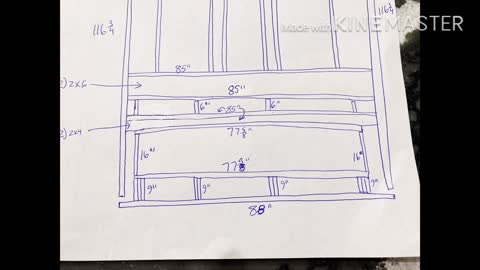 Fireplace Build Out Cut List Companion to Build Video