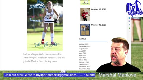 My Sports Reports - Delaware Edition - October 14, 2023