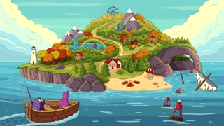Purrple Cat - Adventure Island
