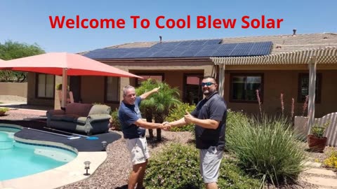 Cool Blew Solar Panel Company in Peoria, AZ | (623) 234-2836