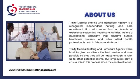 Your Nearest Medical Staffing Agency