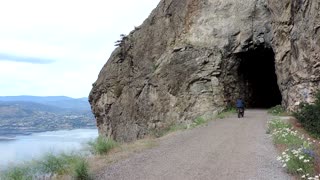 Kettle Valley Trail -Little Tunnel and Fruit Stand