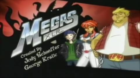 Megas XLR | Cartoon Network | Openning Theme Song | Enhlish | HD