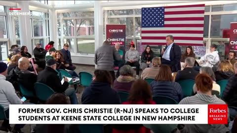 Chris Christie Takes Questions From VotersWhether Or Not They Support HimAt NH Town Hall