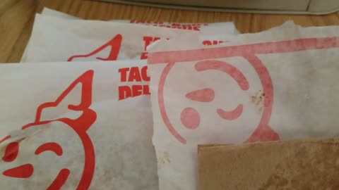 Jack in the Box 2 tacos for $0.99