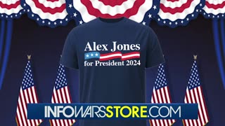 BREAKING Watch Chunk Yogurt Claim Alex Jones Could Become President.