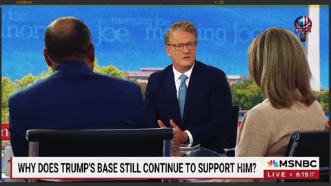 Another Epic Meltdown From Morning Joe 😂 These People Are Stupid