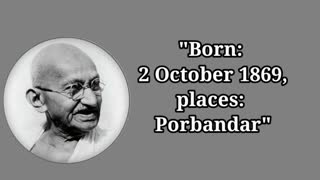 Mahatma Gandhi's success of humanity quotes