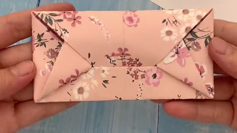 How to make paper envelope card easy tutorial | HK07Entertainment |