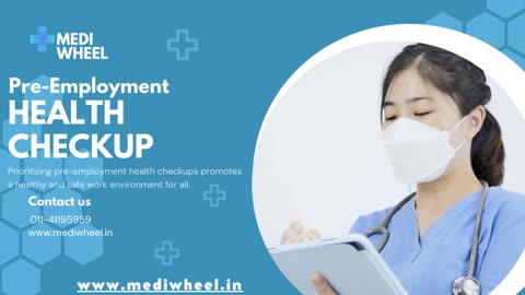 Pre-Employment Health Checkup: What You Need to Know
