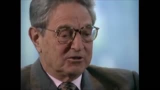 George Soros interview discusses working for the NAZIs