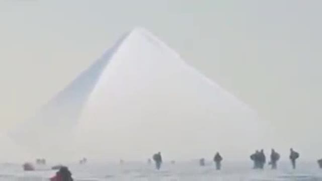 Antarctic Rumple Antarctic Pyramids Military Footage