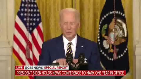 Earth to Joe Biden.... Come in Joe Biden