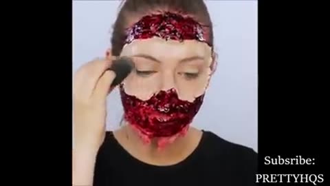 Definitely Going To Apply This Halloween Makeups This October.!!