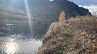 Central Oregon – Smith Rock State Park – Hiking Crooked River Shoreline – 4K