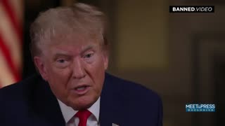 Trump Destroys MSM Narratives In Powerful interview