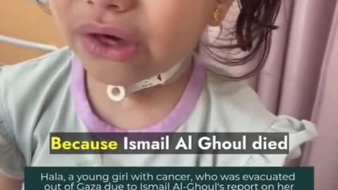Hala menangis mendengar berita selepas Ismail Al-Ghoul dibunuh