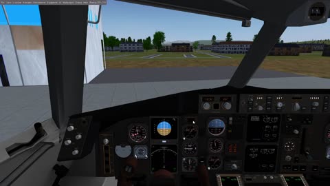 Boeing 757-200 / 757-300 / C-32 / C-32B Startup Procedure (Flightgear Simulator)