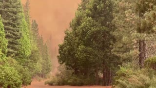 Flames rip through California