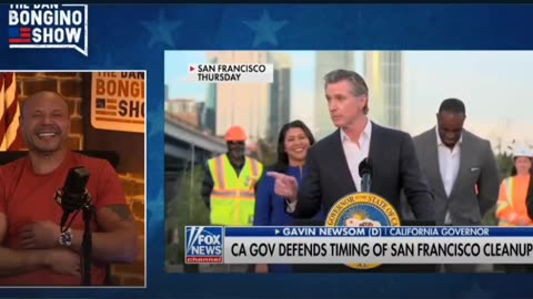 Newsom will clean up San Francisco for the commies not Americans