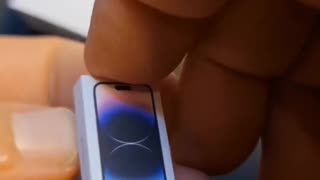 The iPhone 14 Pro Max Mini Unboxing 😂⁣