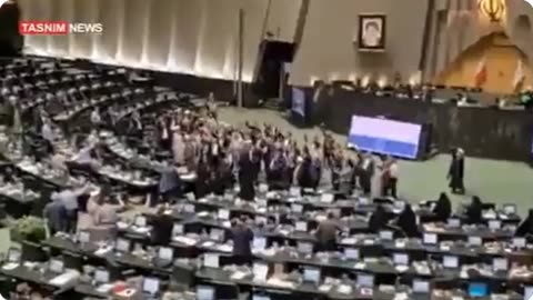 Members of Iran's Parliament Chant "Death to Israel" and the "Palestinians Will be Victorious"