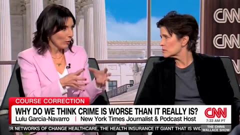 CNN Panel Pushes Back Against Guest Who Says Rising Crime Is 'A Ratings Thing’