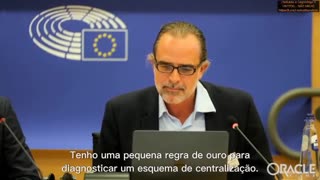 📢NICK HUDSON, PARLAMENTO EUROPEU, 4 JULHO 2023: A OBSESSÃO INCESSANTE COM AS DOENÇAS VIRAIS📢