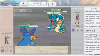 Pokemon Showdown! DPP OU Battles 23-25!