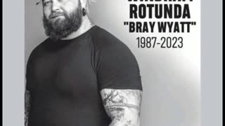 Rip bray Wyatt 🙏🕊