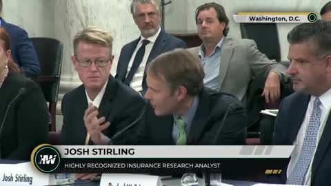 Excess Mortality - Josh Sterling - Senate Hearing on Covid-19 Vaccines